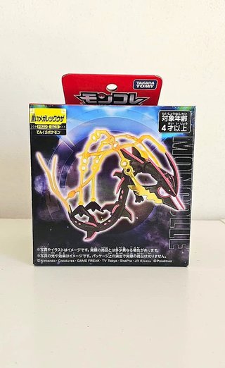 Mega Rayquaza Shiny Pokemon Tomy Moncolle
