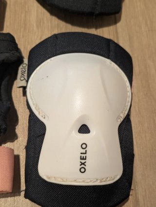 Protecciones Oxelo Talla XS