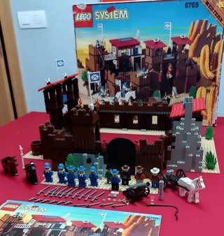 LEGO 6769 Fort Legoredo Western