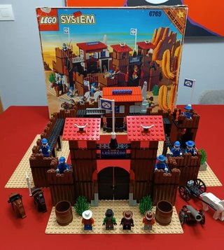 LEGO 6769 Fort Legoredo Western