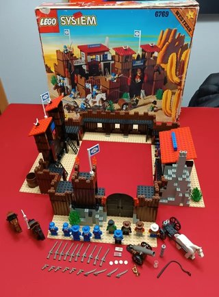 LEGO 6769 Fort Legoredo Western