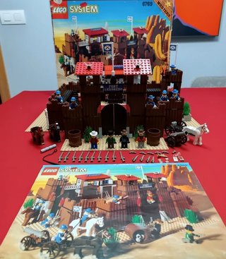 LEGO 6769 Fort Legoredo Western