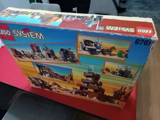 LEGO 6769 Fort Legoredo Western