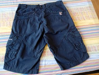 Cape Horn Shorts Uomo Blu