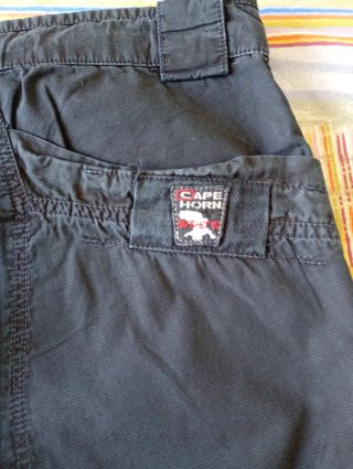 Cape Horn Shorts Uomo Blu