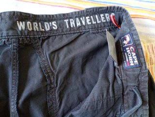 Cape Horn Shorts Uomo Blu