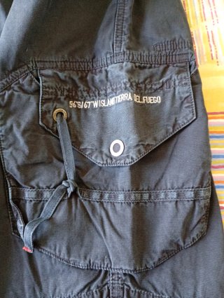 Cape Horn Shorts Uomo Blu
