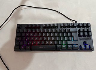 Teclado Mecánico Mars Gaming Negro