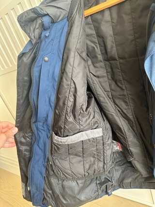 Chaqueta Moto Dainese Azul