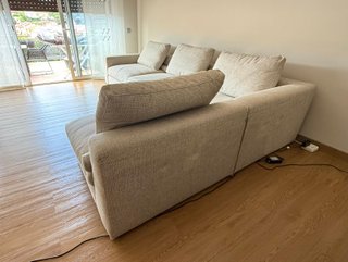 SOFÁ CASADESÚS CON CHAISE LONGUE