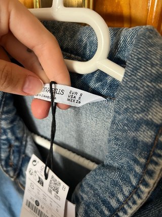 Vestido vaquero