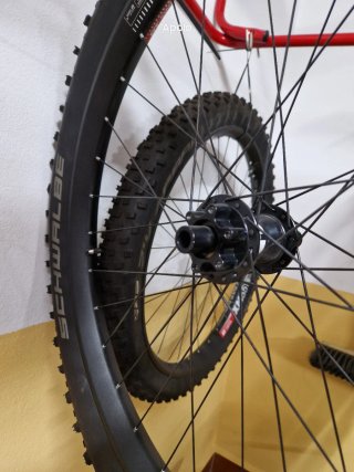 Juego de Ruedas DT Swiss XM551