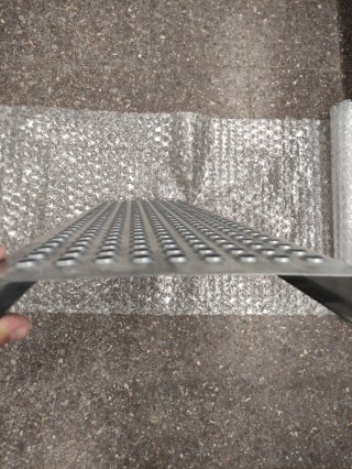 4 Peldaños Escalera 80 x 25 Cm .