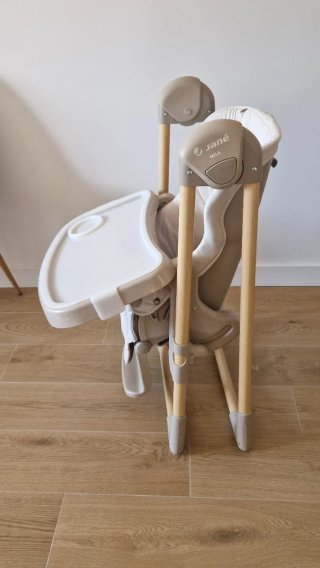 Trona elevable para bebé Jane Mila