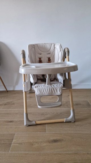 Trona elevable para bebé Jane Mila