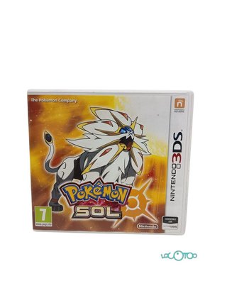 Videojuego Pokemon Sol Nintendo 3DS