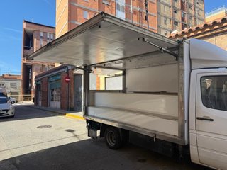 Camion-Bar Mercedes Sprinter 412 Diesel