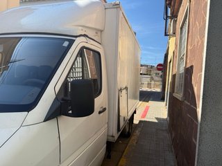 Camion-Bar Mercedes Sprinter 412 Diesel