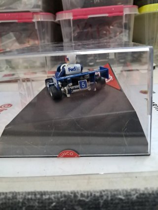 SUPER KART F1 DE NINCO DECORACIÓN HP