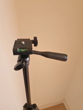Trípode Cámara y Móvil Negro