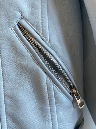 Chaqueta Zara azul niña