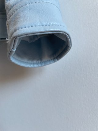 Chaqueta Zara azul niña