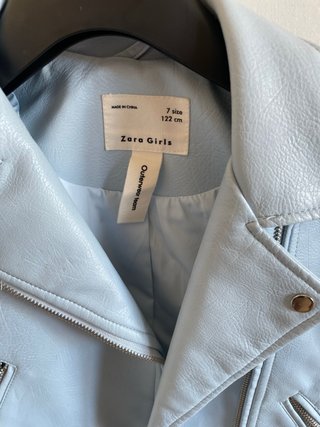 Chaqueta Zara azul niña