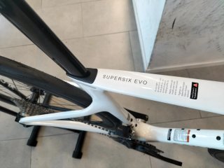 Bicicleta Cannondale SuperSix Evo 5 Talla 50