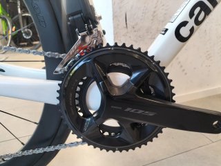 Bicicleta Cannondale SuperSix Evo 5 Talla 50