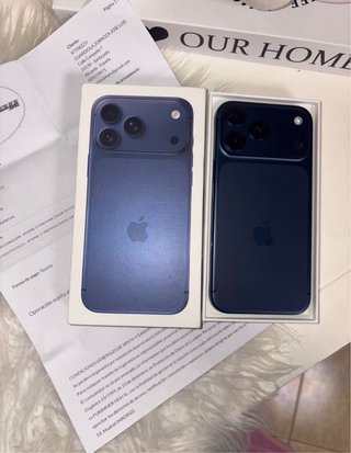 iPhone 17 Pro Max 256GB Azul Marino