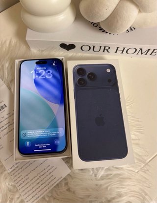 iPhone 17 Pro Max 256GB Azul Marino