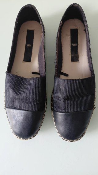 Alpargatas mujer talla 42 negras