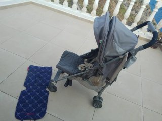 Silla de paseo McLaren gris