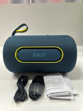 Altavoz Inalámbrico Portátil ZEALOT MP1