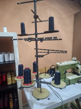 Máquina de coser industrial Singer