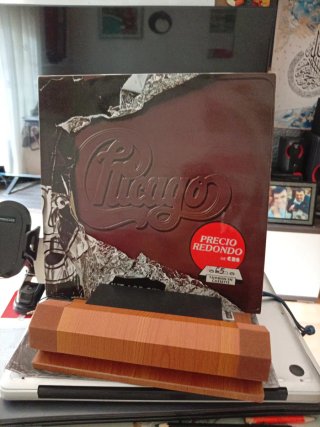 Chicago Vinilo CBS