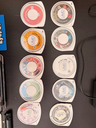 PSP 3000 + Cámara + Juegos + Batería Nueva