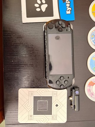 PSP 3000 + Cámara + Juegos + Batería Nueva