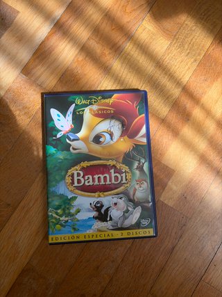 Bambi Edición Especial 2 Discos DVD