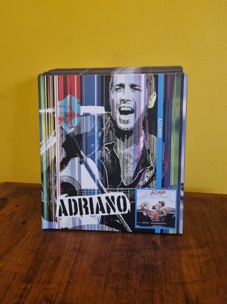 Collezione 10 volumi e cd  Adriano Celentano 2007