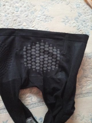 Lote de 2  Braga faja negra XXL
