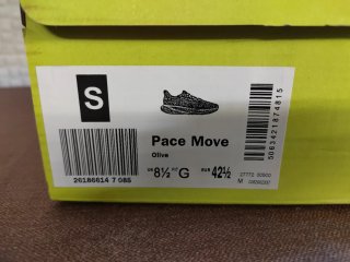 Zapatillas Clarks Pace Move Talla 42.5