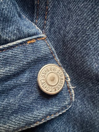 Chaqueta Levi's Sherpa forrada borrego azul