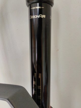 Rock Shox Zeb Ultimate Horquilla