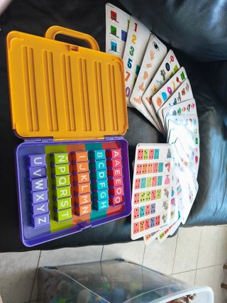 Juego educativo Yo aprendo