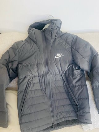 Giacchetta Nike grigia imbottita