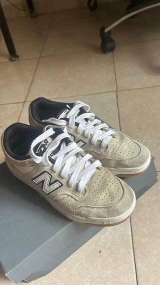 New Balance 480 Beige/Blanco Usado