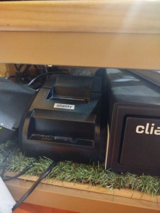 Ordenador Fujitsu + Caja Registradora + Impresora