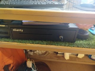 Ordenador Fujitsu + Caja Registradora + Impresora