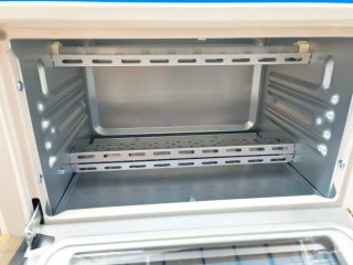 Cecotec horno/tostador sobremesa. 10L capacidad.